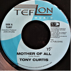 Tony Curtis Mother Of All USED VINYL 7INCH 45 RPM STEREO