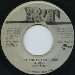 Leroy Smart Girl You Got Me Going USED VINYL 7INCH