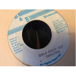 Capleton Girls Shock Out USED VINYL 7INCH 45 RPM