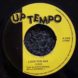 I Sees Look Pon She USED VINYL 7INCH 45 RPM SINGLE