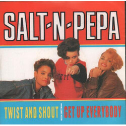 Salt 'N' Pepa Twist And Shout / Get Up Everybody USED VINYL 7INCH 45 RPM SINGLE PROMO