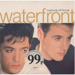 Waterfront (2) Nature Of Love USED VINYL 7INCH 45 RPM SINGLE