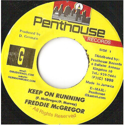 Freddie McGregor Keep On Running USED VINYL 7INCH