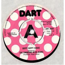 The Swinging Blue Jeans Hippy Hippy Shake USED VINYL 7INCH 45 RPM SINGLE PROMO