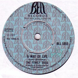 Family Dogg A Way Of Life USED VINYL 7INCH 45 RPM SINGLE