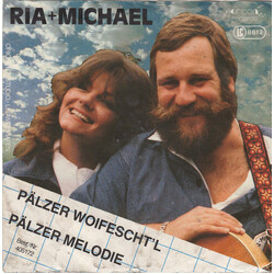 Ria Geörg / Michael Scherr Pälzer Woifeschtl USED VINYL 7INCH 45 RPM
