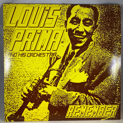 Louis Prima And His Orchestra Remember Vinyl LP USED