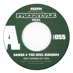 Randa And The Soul Kingdom Not Gonna Let You USED VINYL 7INCH
