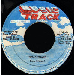 Culture / Enos McLeod Capture Rasta / Dema Boast USED VINYL 7INCH 45 RPM