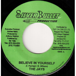 The Jays / Andrew Ranks Believe In Yourself / Fast Freddie USED VINYL 7INCH 45 RPM