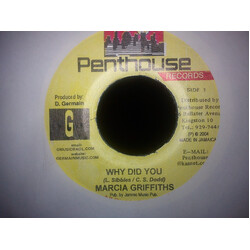 Marcia Griffiths / Nicky Burt Why Did You / Wish You Were Mine USED VINYL 7INCH