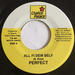 Perfect (5) All Fi Dem Self / Turn Him Down USED VINYL 7INCH 45 RPM