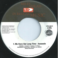 Assassin We Have Gal Long Time USED VINYL 7INCH 45 RPM