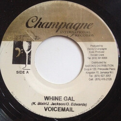 Voicemail Whine Gal USED VINYL 7INCH 45 RPM