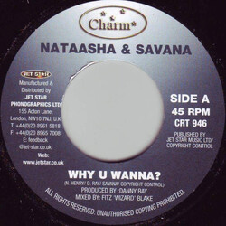 Nataasha / Savana (2) Why U Wanna? USED VINYL 7INCH 45 RPM