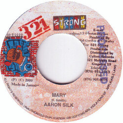 Aaron Silk Mary USED VINYL 7INCH 45 RPM