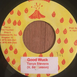 Tanya Stephens / Danny English Good Wuck / Rain Drops Riddim USED VINYL 7INCH 45 RPM SINGLE