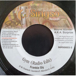 Frankie Sly Gym USED VINYL 7INCH 45 RPM