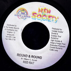 Red Rat / Sizzla Round & Round / Mama Africa USED VINYL 7INCH 45 RPM