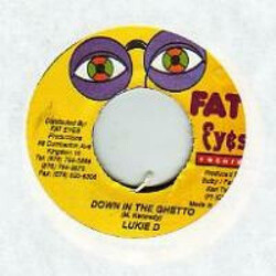 Lukie D / Leego Down In The Ghetto / Good Ganja USED VINYL 7INCH 45 RPM