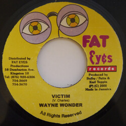 Wayne Wonder Victim USED VINYL 7INCH 45 RPM SINGLE