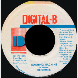 Determine Washing Machine USED VINYL 7INCH 45 RPM