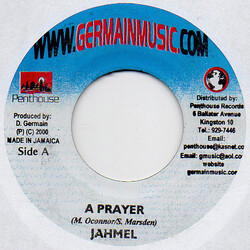 Jahmel A Prayer / J.R.E.A.M. USED VINYL 7INCH 45 RPM SINGLE