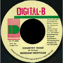 Morgan Heritage Country Road USED VINYL 7INCH 45 RPM