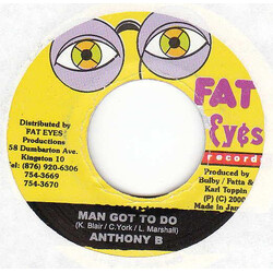 Anthony B Man Got To Do USED VINYL 7INCH 45 RPM