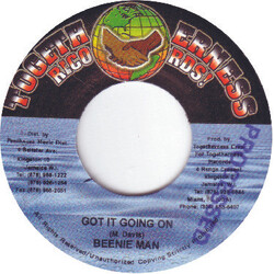 Beenie Man Got It Going On USED VINYL 7INCH 45 RPM