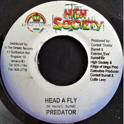 Predator (3) / Captain Barkey / Patchy Head A Fly / Anthem USED VINYL 7INCH 45 RPM
