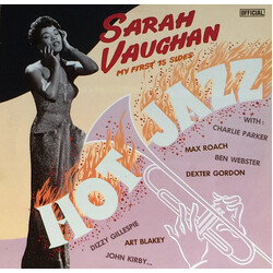 Sarah Vaughan My First 15 Sides Vinyl LP USED
