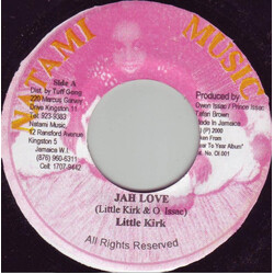 Little Kirk Jah Love USED VINYL 7INCH 45 RPM