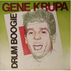Gene Krupa Drum Boogie Vinyl LP USED