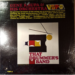 Gene Krupa And His Orchestra That Drummer's Band Vinyl LP USED