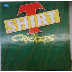 The Crickets (2) T-Shirt Vinyl LP USED
