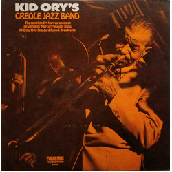Kid Ory And His Creole Jazz Band Kid Ory's Creole Jazz Band Vinyl LP USED
