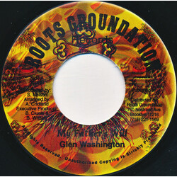 Glen Washington My Father's Will USED VINYL 7INCH 45 RPM
