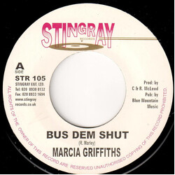 Marcia Griffiths Bus Dem Shut USED VINYL 7INCH