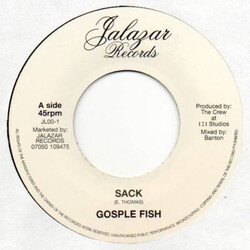 Gospel Fish Sack USED VINYL 7INCH 45 RPM