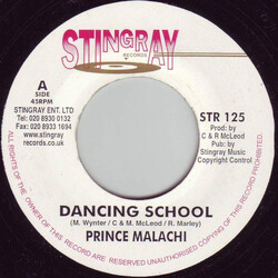 Prince Malachi / Tenna Star Dancing School / Rebelle USED VINYL 7INCH 45 RPM