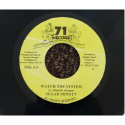 Denroy Morgan / Sugar Minott Revelation Come To Pass / Watch The System USED VINYL 7INCH 45 RPM