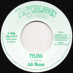 Jah Mason Tyling USED VINYL 7INCH 45 RPM