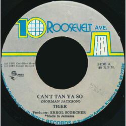 Tiger Can't Tan Ya So USED VINYL 7INCH 45 RPM