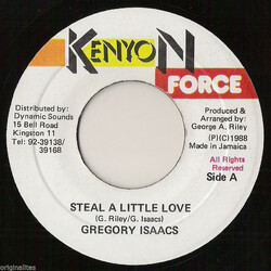 Gregory Isaacs Steal A Little Love USED VINYL 7INCH