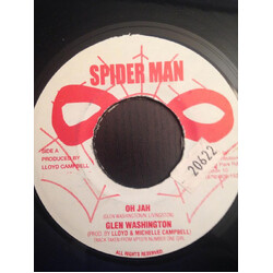 Glen Washington Oh Jah USED VINYL 7INCH 45 RPM
