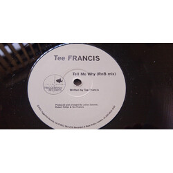Tee Francis Tell Me Why USED VINYL 12INCH