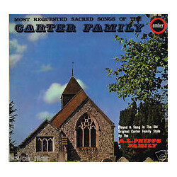 The Phipps Family Most Requested Sacred Songs Of The Carter Family Vinyl LP USED