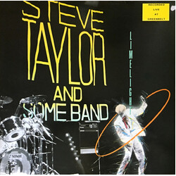 Steve Taylor (2) / Some Band (2) Limelight Vinyl LP USED