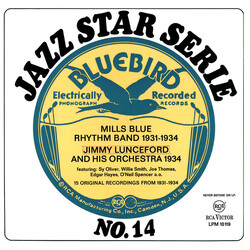 The Mills Blue Rhythm Band / Jimmie Lunceford And His Orchestra 15 Original Recordings From 1931-1934 Vinyl LP USED